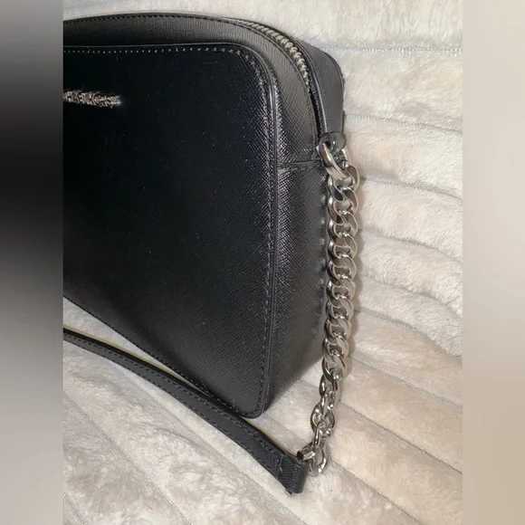 Michael Kors Black Crossbody Bag - Picture 4 of 6